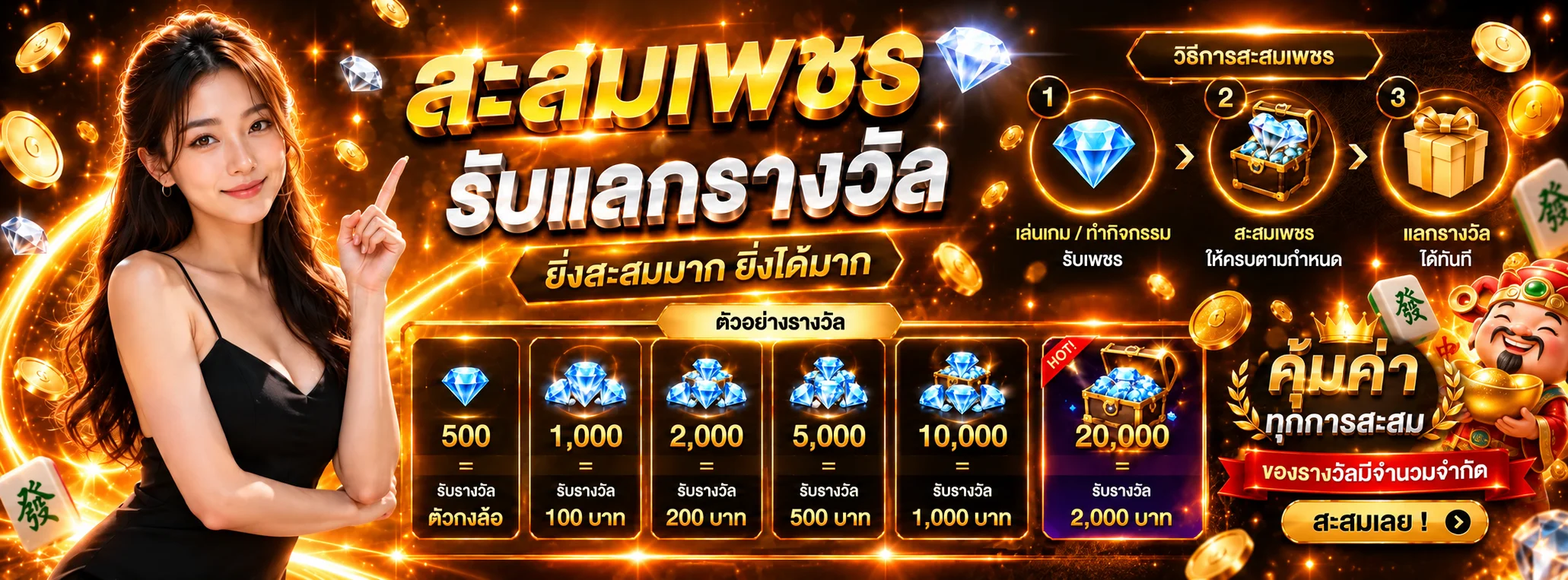 แบนเนอร์ โปรโมชั่น MACUS169