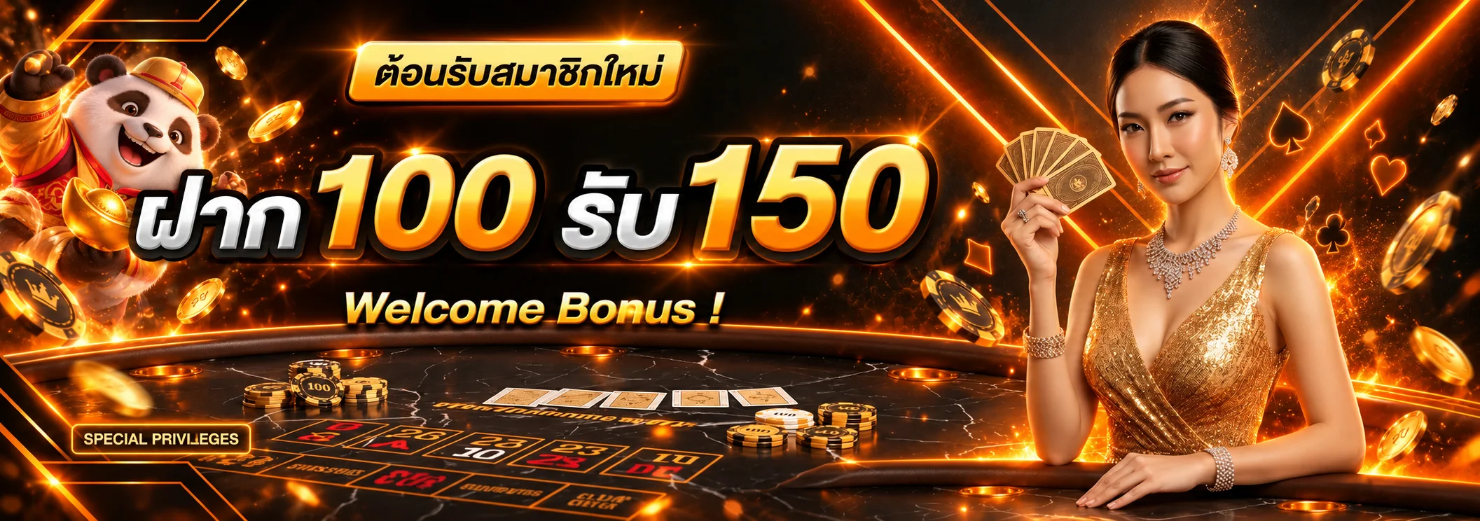 แบนเนอร์ข้อมูลและโปรโมชั่น MACUS169